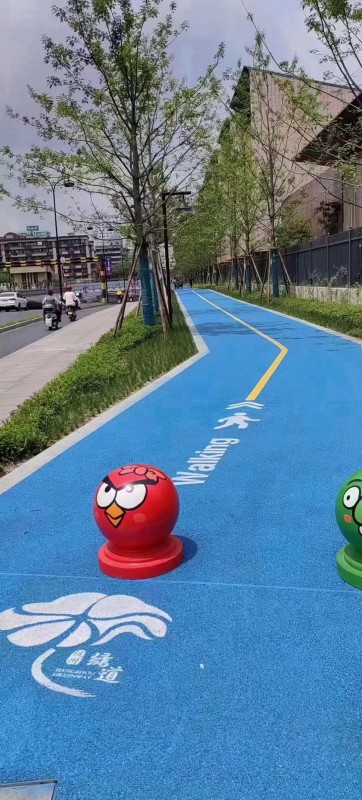 透水混凝土案例